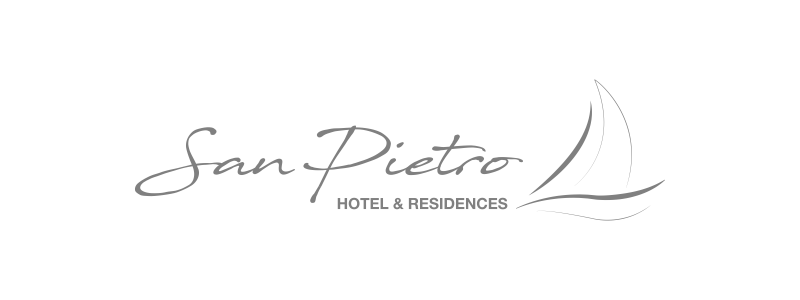 SAN PIETRO - monocolor logo